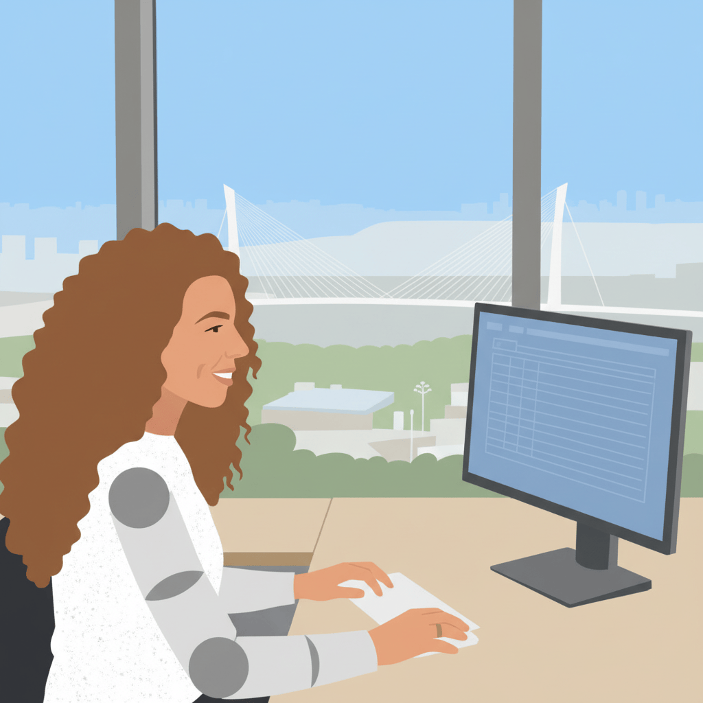 מיכל, מנהלת משרד הפרסום